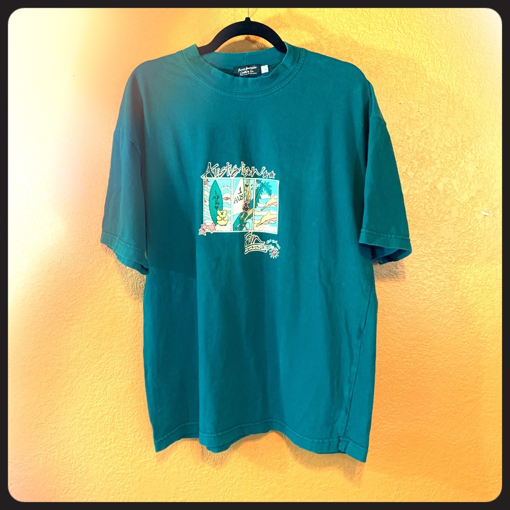 Purely Australian T-shirt. Size large. USED